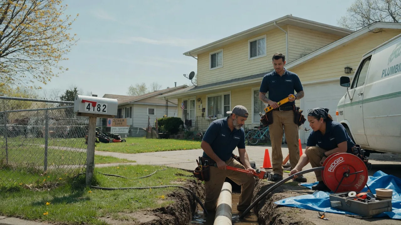 Gas Line Repair in Cumberland Center, ME near me